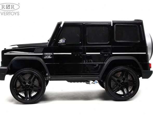 Детский электромобиль Мercedes-Benz AMG G65 4WD Лицензия